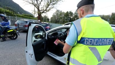 750€ d'amende et retrait du véhicule pour les automobilistes qui ont cet objet dans la voiture