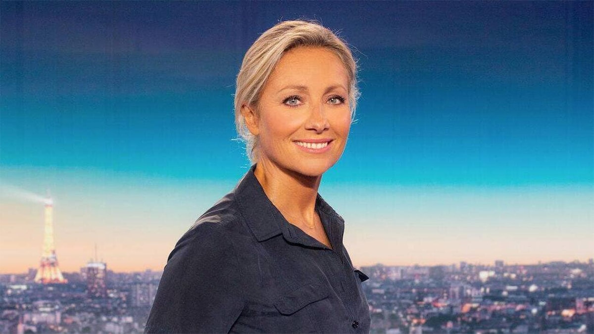 Anne-Sophie Lapix : ce rituel surprenant que la journaliste de 20 H a établi chaque soir