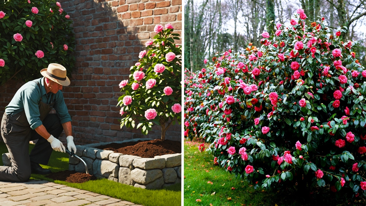 Comment planter un camélia en automne pour assurer une floraison éblouissante dans votre jardin