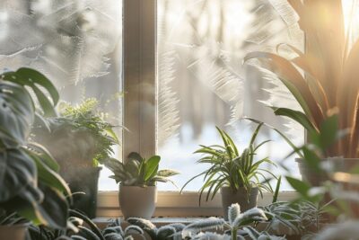 Ces techniques naturelles pour garder vos plantes au chaud cet hiver vous surprendront