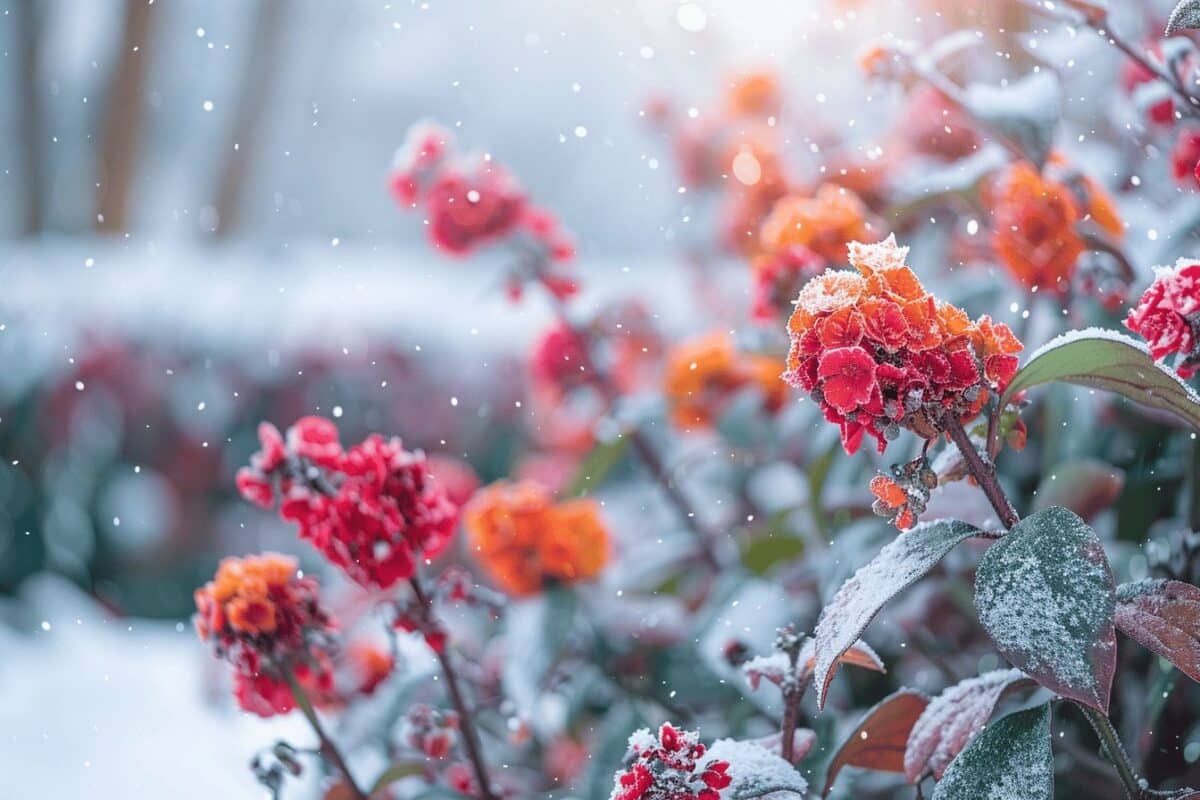 Les arbustes qui ravivent votre jardin en hiver : des couleurs et parfums pour égayer la saison froide