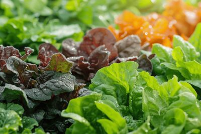 Les variétés de salades qui bravent le froid pour des récoltes tout l’hiver : plantez-les cet automne pour des plats frais