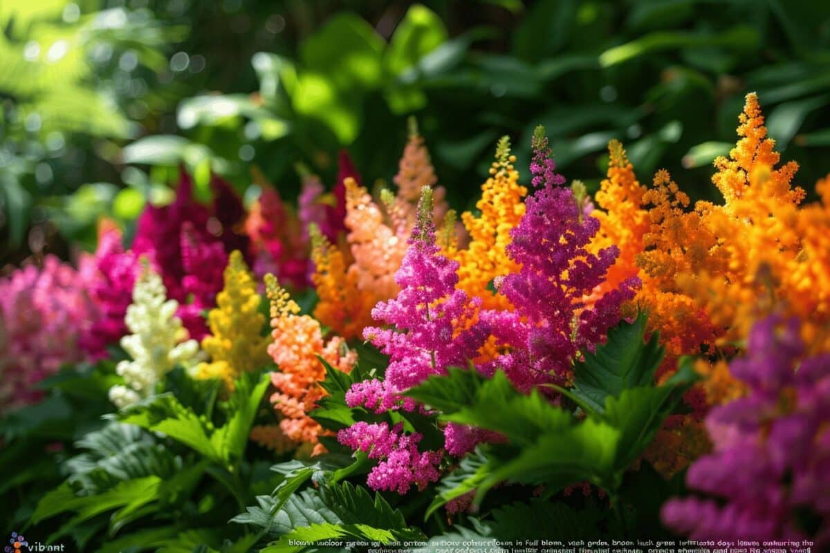 Plantez l’Astilbe maintenant et égayez votre jardin de couleurs éclatantes au printemps