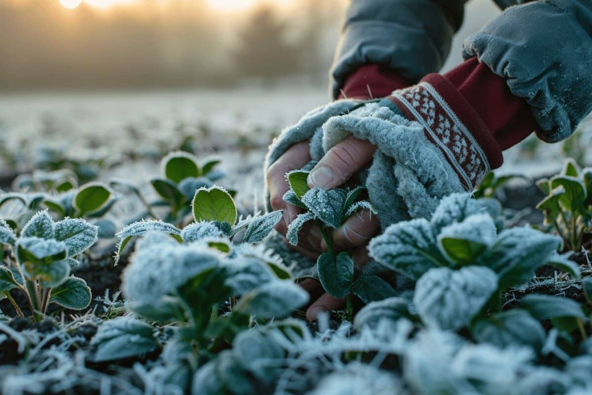 Protégez vos plantes contre les premiers gels : guide complet pour l’utilisation des voiles d’hivernage