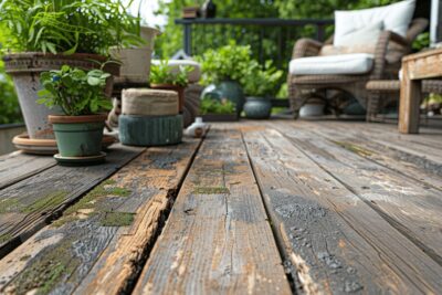 Redonnez vie à votre terrasse noircie : 5 méthodes douces et naturelles à essayer dès maintenant