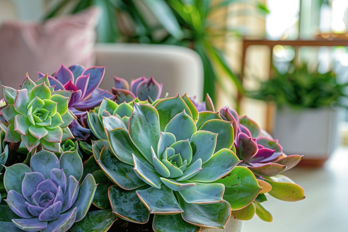 Sept succulentes idéales pour revitaliser votre intérieur sans effort