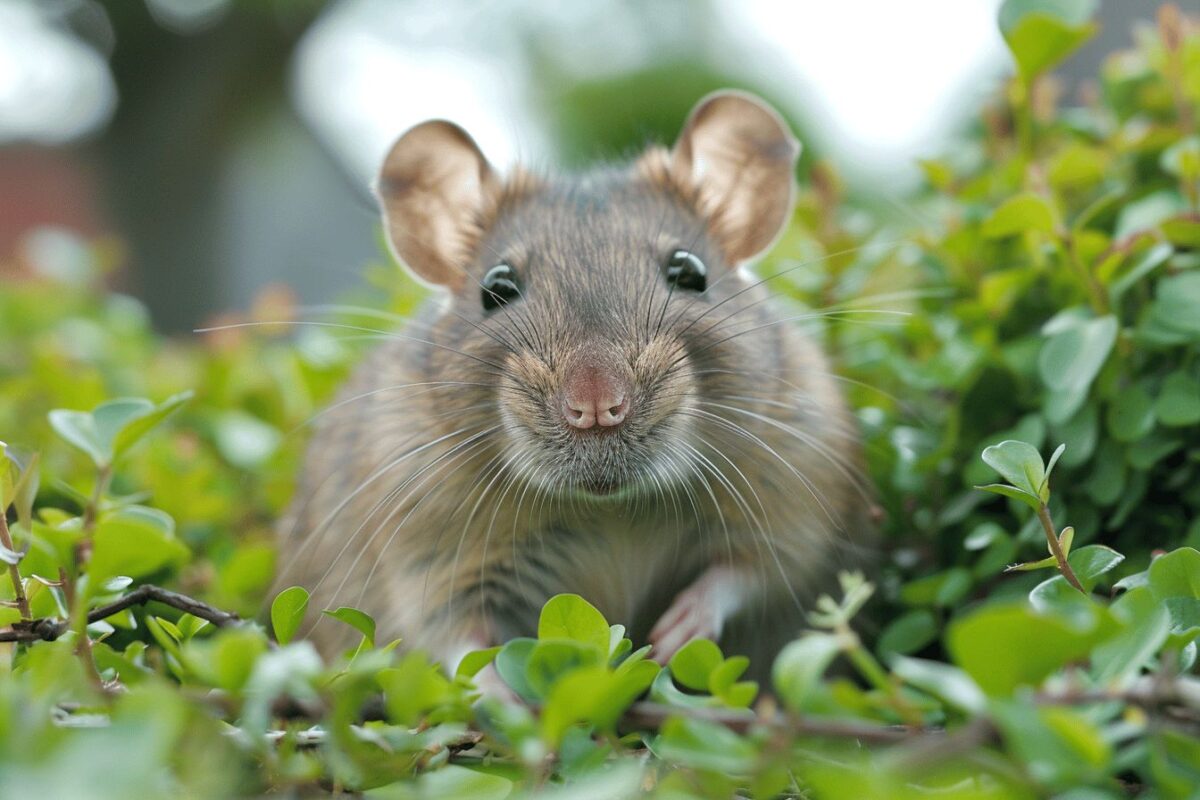 Un rat repéré dans votre jardin ? Les signaux d’alerte à ne pas négliger pour protéger votre espace