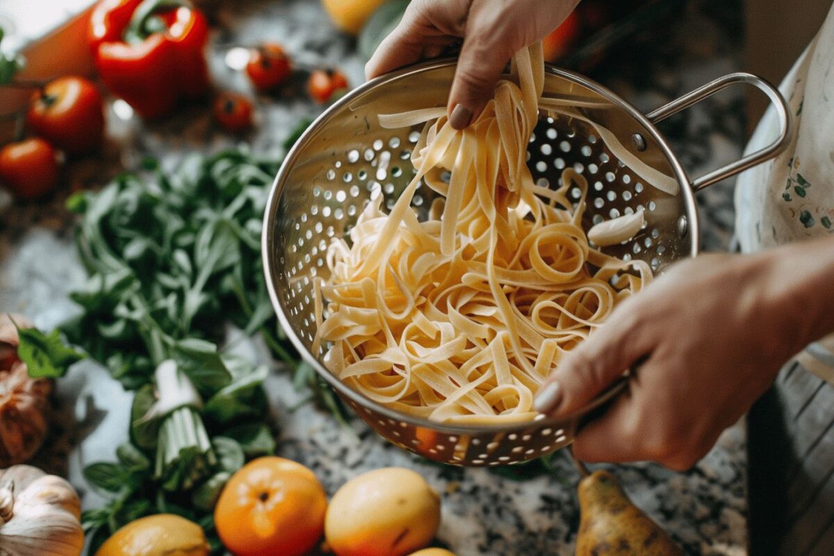 Vous pensez maîtriser l’usage de votre passoire ? Voici comment optimiser votre temps en cuisine